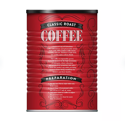 Member's Mark Classic Roast Ground Coffee, Colombian, 48 oz.