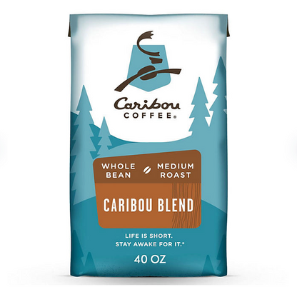 Caribou Coffee Whole Bean, Caribou Blend (40 oz.)