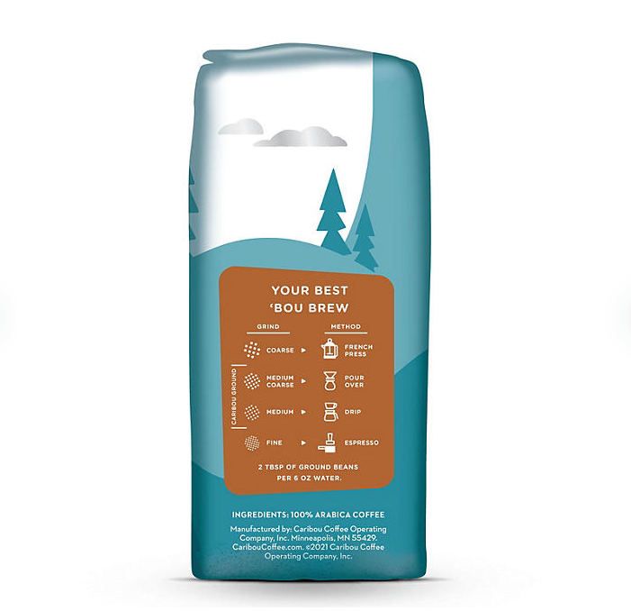 Caribou Coffee Whole Bean, Caribou Blend (40 oz.)