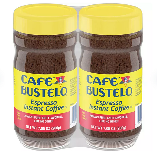 Café Bustelo Instant Coffee 7.05 oz., 2 pk.