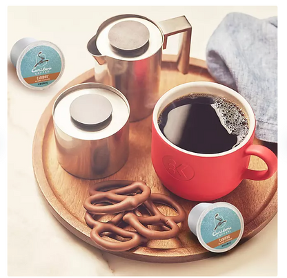 Caribou Coffee Medium Roast K-Cup Pods, Caribou Blend, 100 ct.