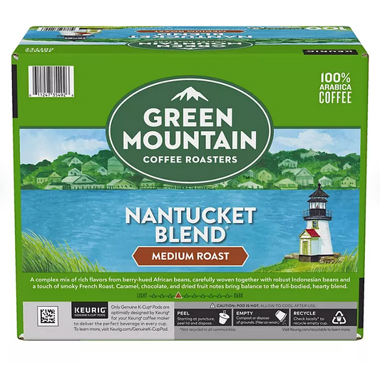 Green Mountain Coffee K-Cup Pods, Nantucket Blend (100 ct.)