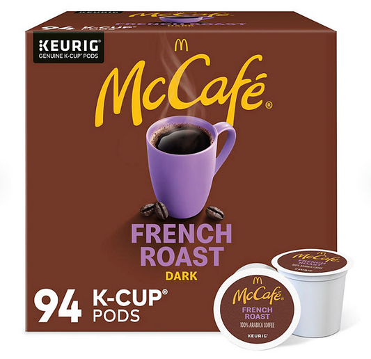 McCafe K-Cup Coffee Pods, Dark French Roast (94 ct.)