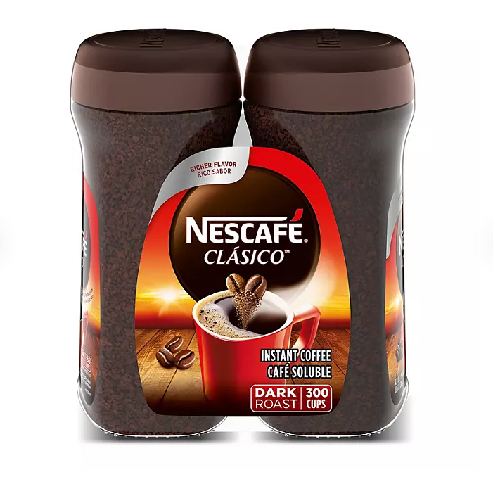 Nescafé Clasico Instant Coffee, 21 oz., 2 ct. – Cup Of Cheers