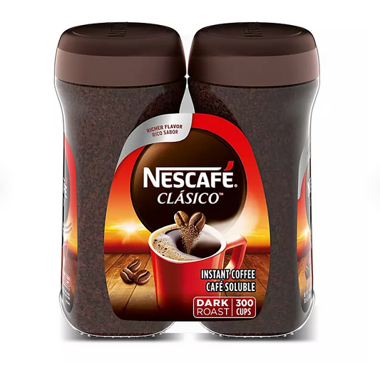 Nescafé Clasico Instant Coffee, 21 oz., 2 ct.