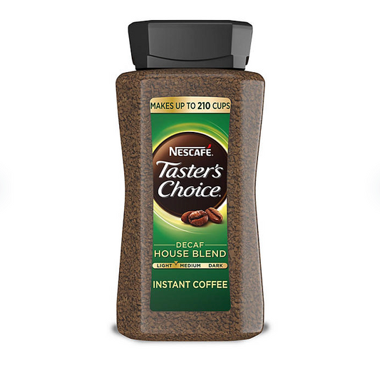 Nescafé Taster's Choice Decaf House Blend Instant Coffee, 14 oz.