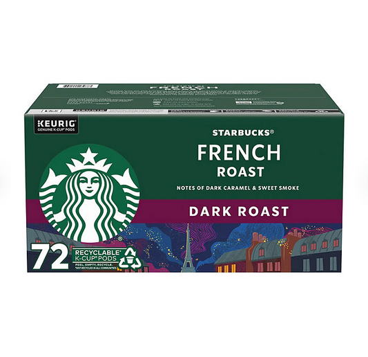 Starbucks K-Cup Coffee Pods, French Roast (72 ct.)