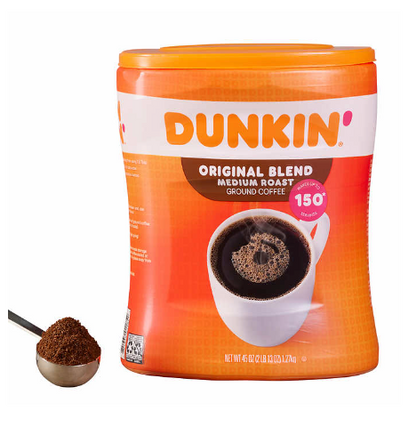 DunkinÕ Donuts Original Blend, 45 oz