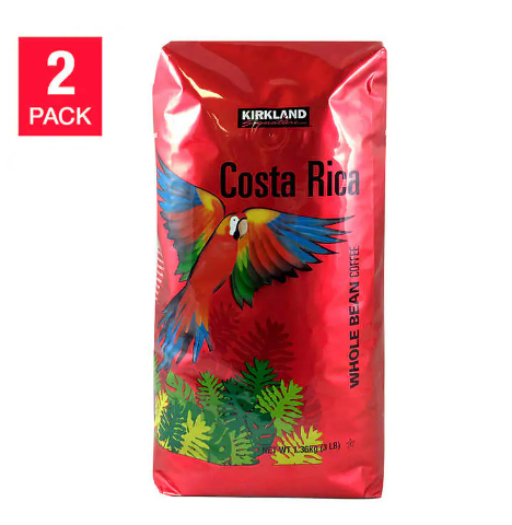 Kirkland Signature Costa Rica Coffee 3 lb, 2-pack