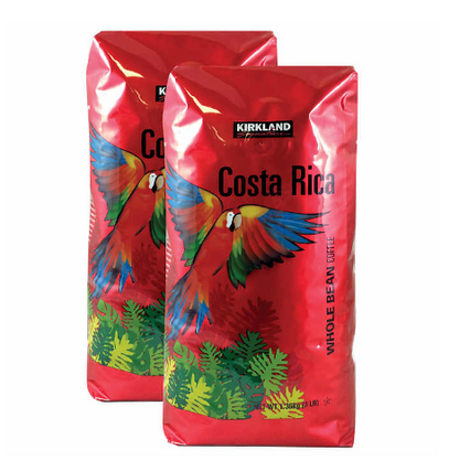 Kirkland Signature Costa Rica Coffee 3 lb, 2-pack