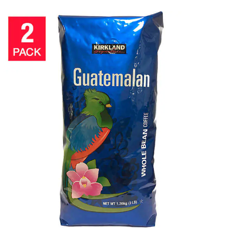 Kirkland Signature Guatemalan Coffee 3 lb, 2-pack