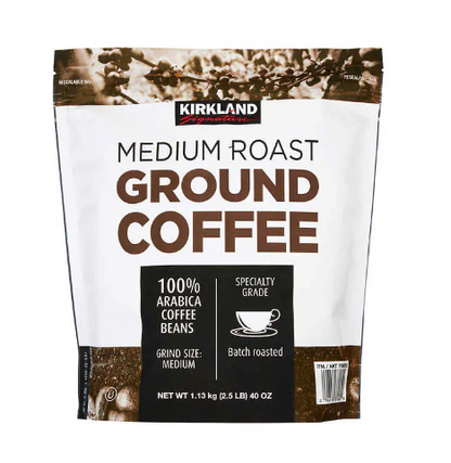 Kirkland Signature Medium Roast Coffee, 40 oz.