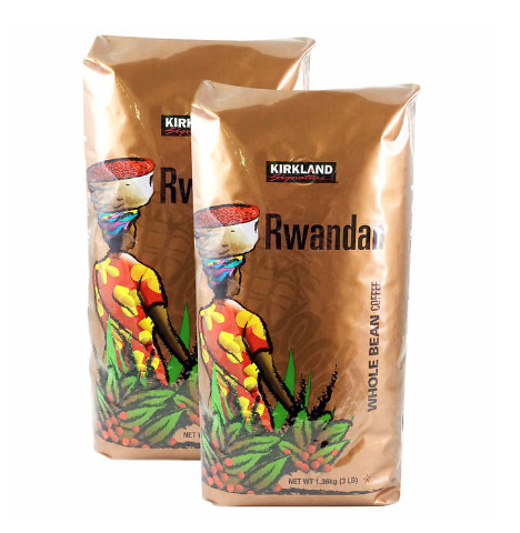 Kirkland Signature Rwandan Coffee 3 lb, 2-pack