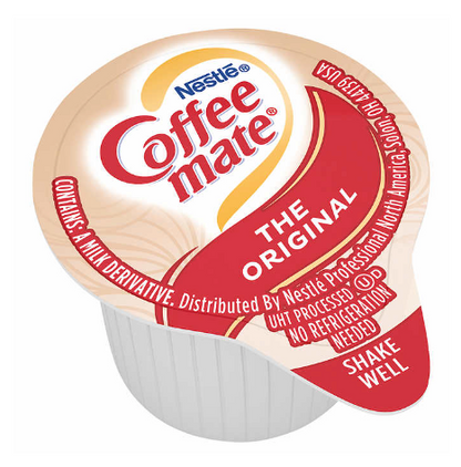 Nestlé Coffee-mate Liquid Creamer, Original, 180-count