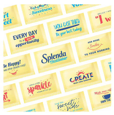 Splenda Zero Calorie Sweetener Packets, 1,000-count