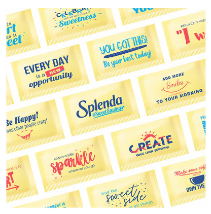 Splenda Zero Calorie Sweetener Packets, 1,000-count