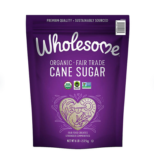 Wholesome Organic Cane Sugar (6 lbs.)