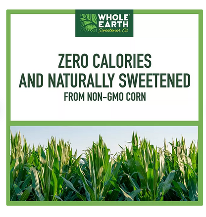 WHOLE EARTH 100% Erythritol Zero Calorie Sweetener (4 lbs.)