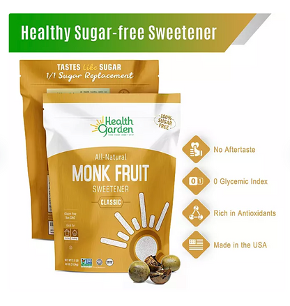 Health Garden Monk Fruit Sweetener (3 lb.)