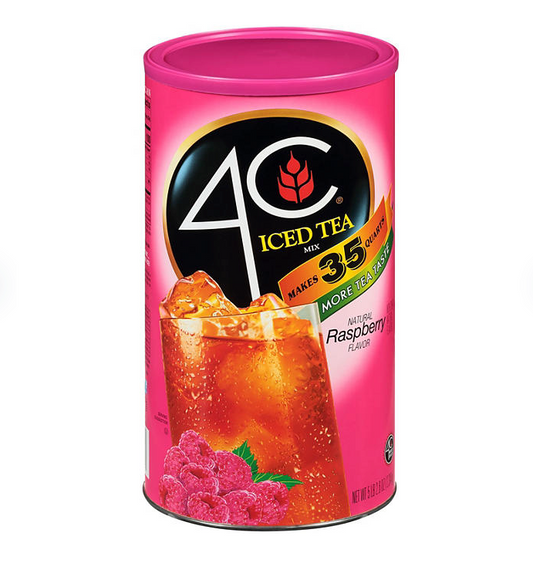 4C 35 QT Raspberry Iced Tea Mix (82.6 oz.)