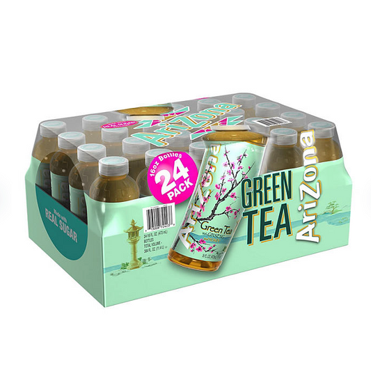 AriZona Green Tea with Ginseng and Honey (16 oz., 24 pk.)