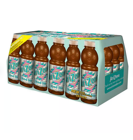 AriZona Iced Tea With Lemon (16 oz., 24 pk.)