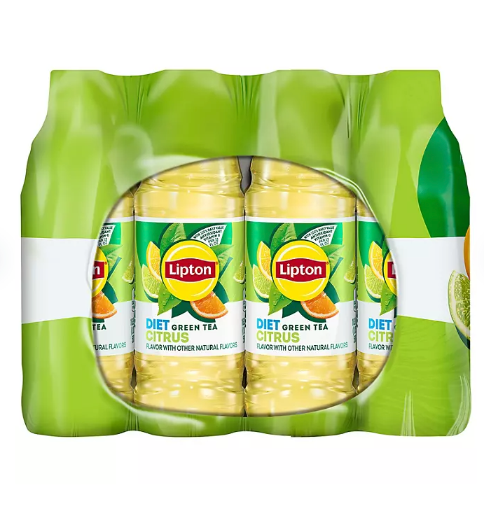 Lipton Diet Green Tea Citrus Iced Tea (16.9 oz., 24 pk)