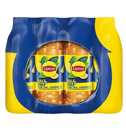 Lipton Half and Half Iced Tea and Lemonade (16.9 oz., 24 pk.)