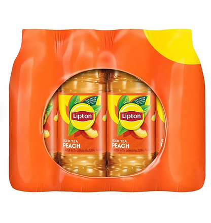 Lipton Peach Iced Tea (16.9 fl. oz., 24 pk.)