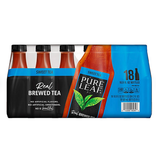 Pure Leaf Real Brewed Tea Sweet Tea (16.9 fl. oz., 18 pk.)