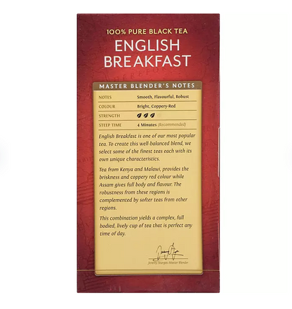 Twinings English Breakfast Tea Bags (100 ct.)