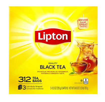 Lipton Original Tea Bags, 312-count