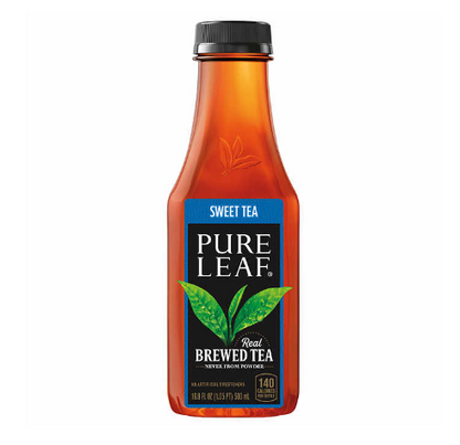 Pure Leaf Tea, Sweet Tea, 16.9 fl oz, 18-count