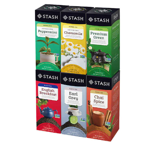 Stash Tea, Variety Pack, 180-count