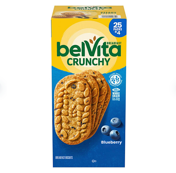 belVita Blueberry Breakfast Biscuits (25 pk.)