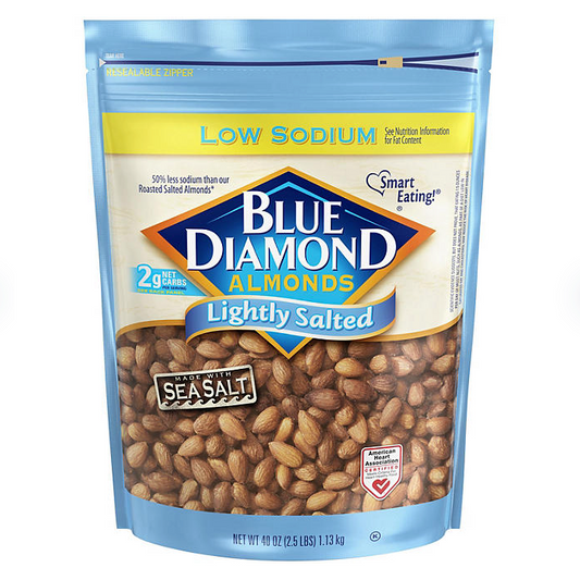 Blue Diamond Lightly Salted Whole Almonds (40 oz.)