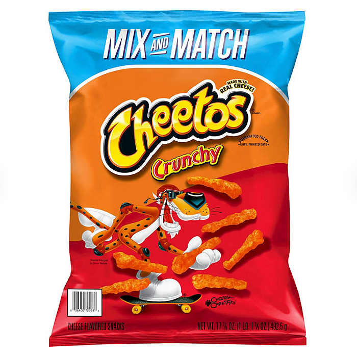 Cheetos Crunchy Cheddar Cheese Snacks (17.37 oz.)