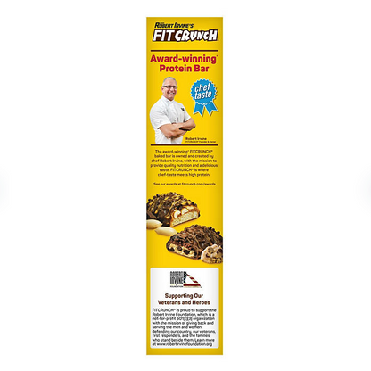 Chef Robert Irvine's FITCRUNCH High Protein Baked Bars, Variety Pack (18 ct.)