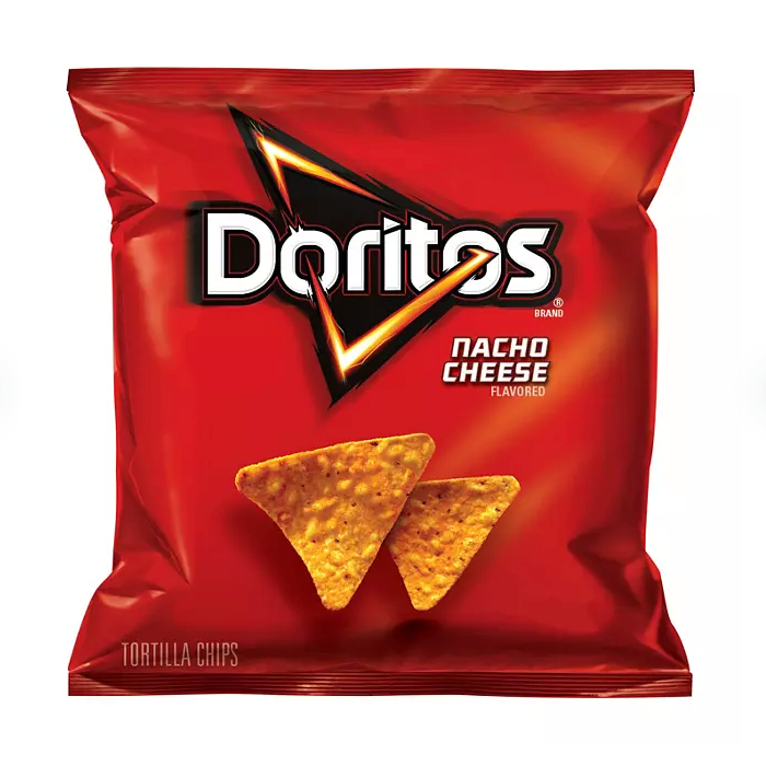 Doritos Nacho Cheese Tortilla Chips, (1 oz., 50 ct.)