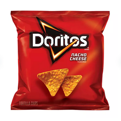 Doritos Nacho Cheese Tortilla Chips, (1 oz., 50 ct.)