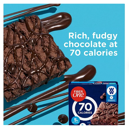 Fiber One Chocolate Fudge Brownies (.89 oz., 40 pk.)