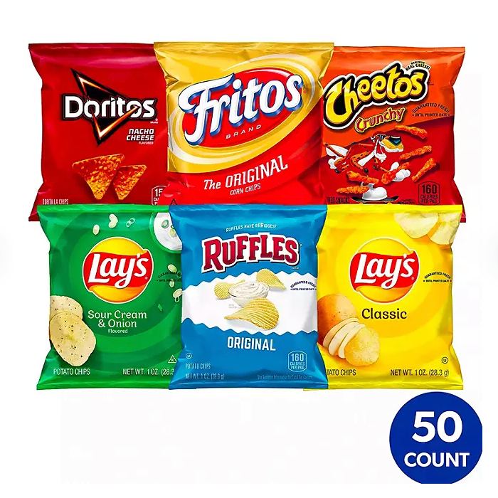 Frito-Lay Classic Mix Variety Pack (50 pk.)