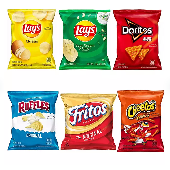 Frito-Lay Classic Mix Variety Pack (50 pk.)