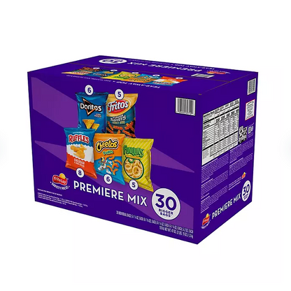 Frito-Lay Premiere Mix Variety Pack Chips and Snacks (30 ct.)