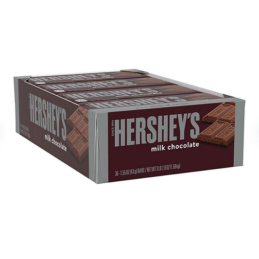 HERSHEY'S Milk Chocolate Candy (36 ct.)