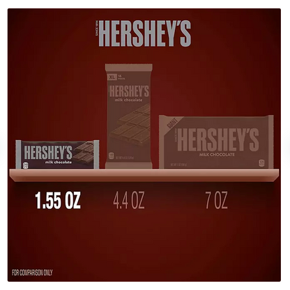 HERSHEY'S Milk Chocolate Candy (36 ct.)