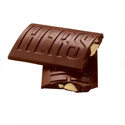 HERSHEY'S Milk Chocolate with Whole Almonds Candy (10 ct.)