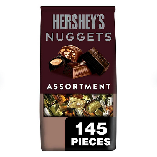 HERSHEY'S NUGGETS Assorted Chocolate Candy (145 pcs)