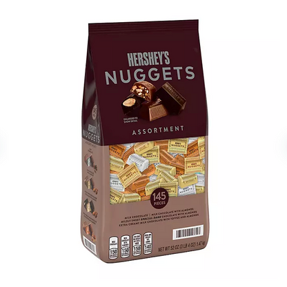 HERSHEY'S NUGGETS Assorted Chocolate Candy (145 pcs)