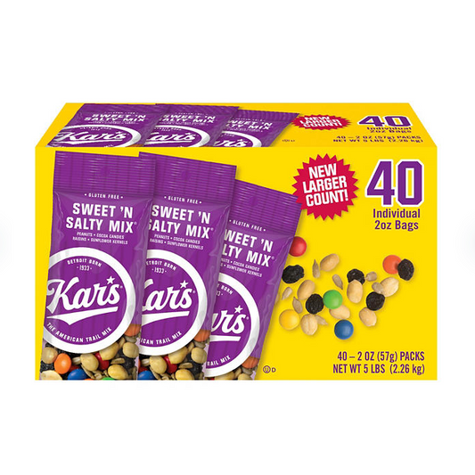 Kar's Sweet 'n Salty Mix (2 oz., 40 ct.)